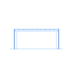 Furniture Benches Deneb Teak Bench Outline Svg Vector, Free Vectors File